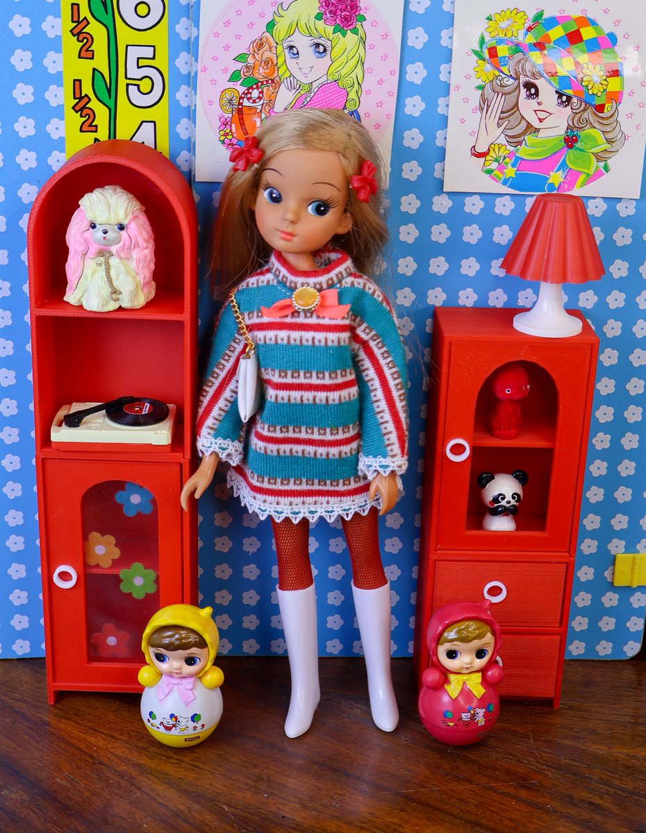 ❤️ピチピチリカちゃん❤️ #初代リカちゃん #リカちゃん #ピチピチ 