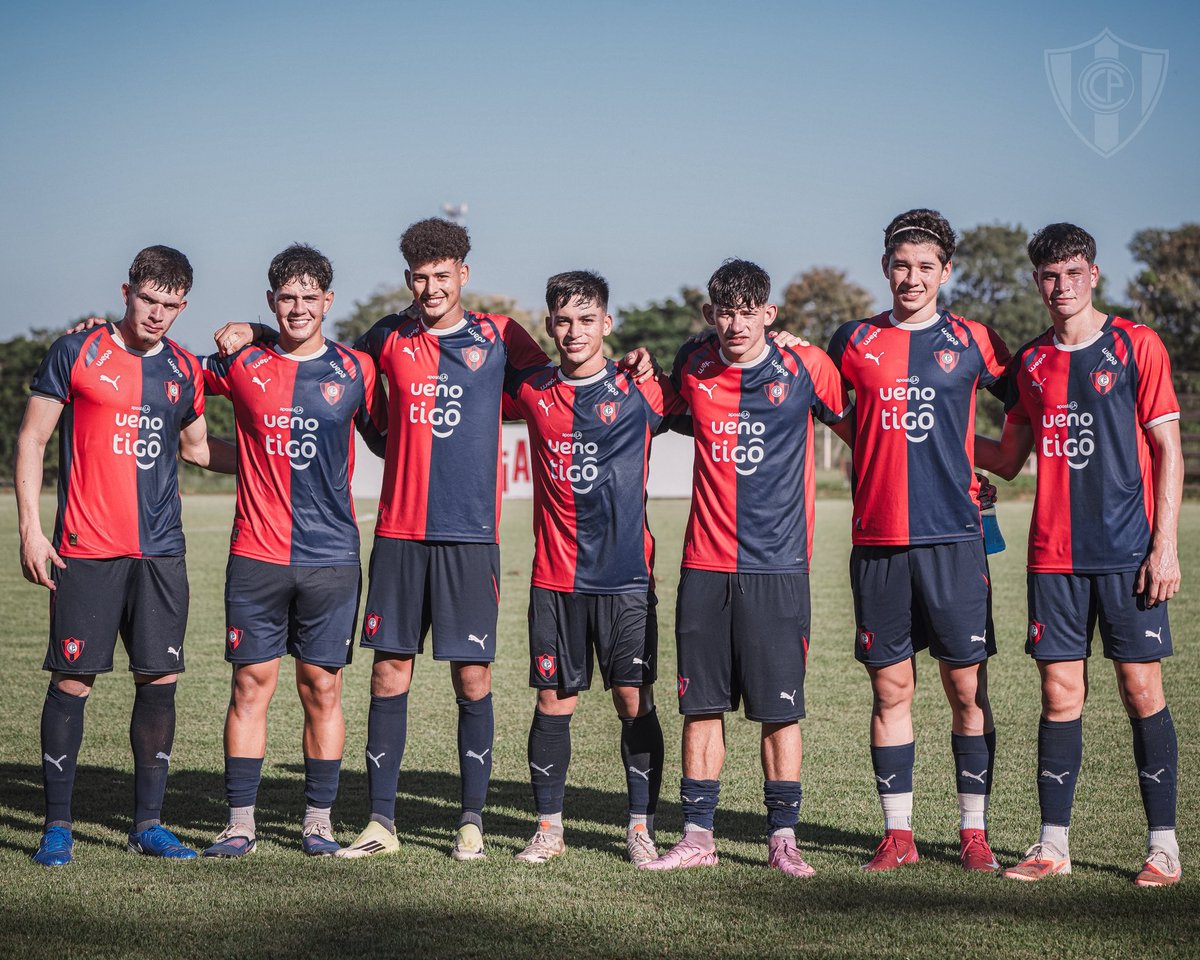 Formativas Club Cerro Porteño tweet media