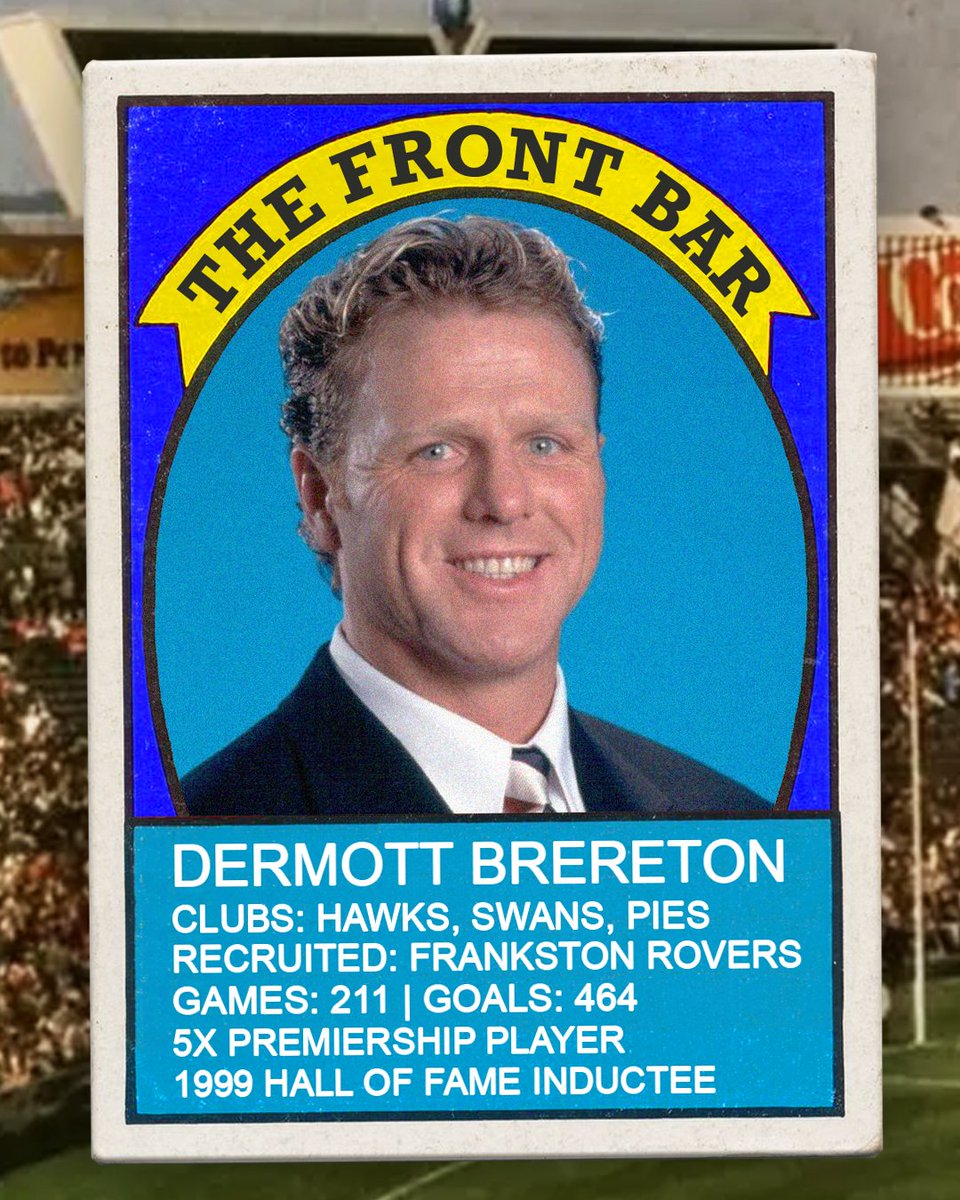 The Front Bar - Wednesday 8.30pm AEDT 🏆 tweet media