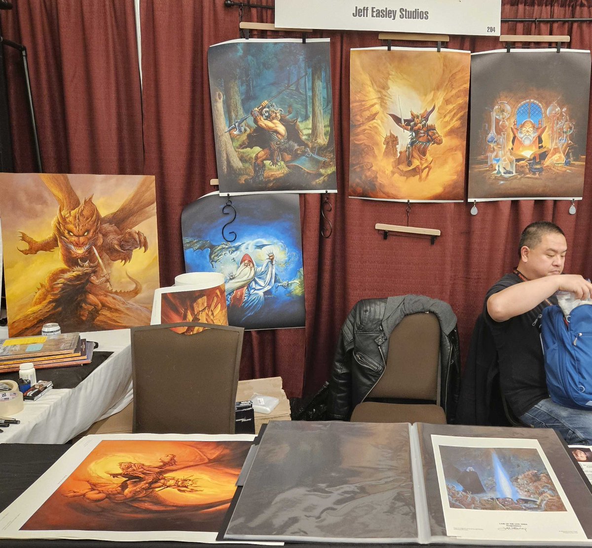 Mark CMG Clover of The Okay Grognard Show tweet media