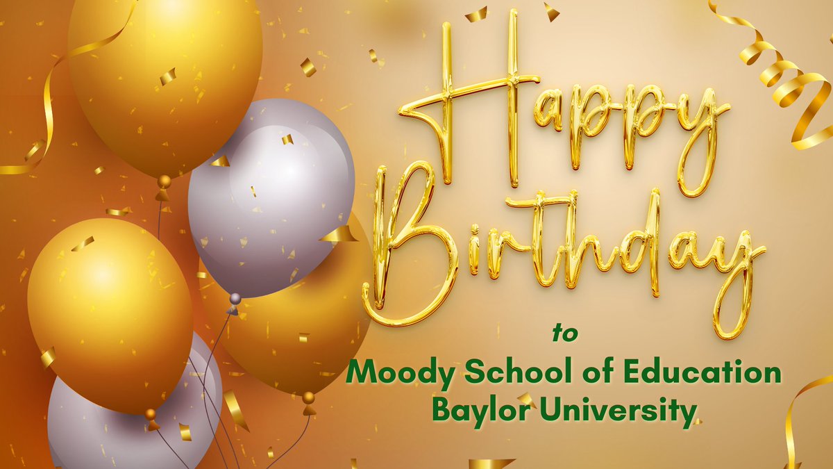 Baylor University's Moody School of Education tweet media