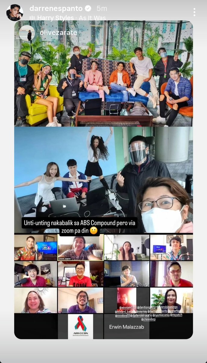 iLoveDarren_24's tweet photo. Thankful for this beautiful and happy squad!!π₯° We will definitely miss you I WANT ASAP!! Thank you so much for making our Darren a part of your amazing family @iwantasapofc π₯Ήππ
#DARREN @Espanto2001
#iWantASAP
π· D's IG stories https://t.co/VxPwrVibZm