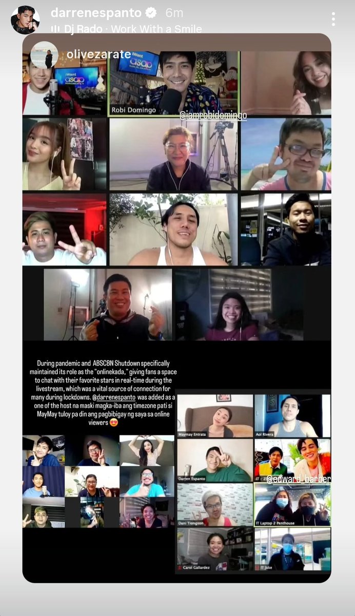 iLoveDarren_24's tweet photo. Thankful for this beautiful and happy squad!!π₯° We will definitely miss you I WANT ASAP!! Thank you so much for making our Darren a part of your amazing family @iwantasapofc π₯Ήππ
#DARREN @Espanto2001
#iWantASAP
π· D's IG stories https://t.co/VxPwrVibZm