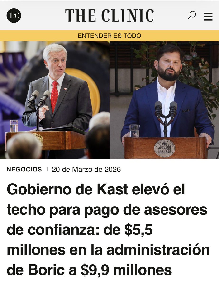 Nunca dijimos tweet media