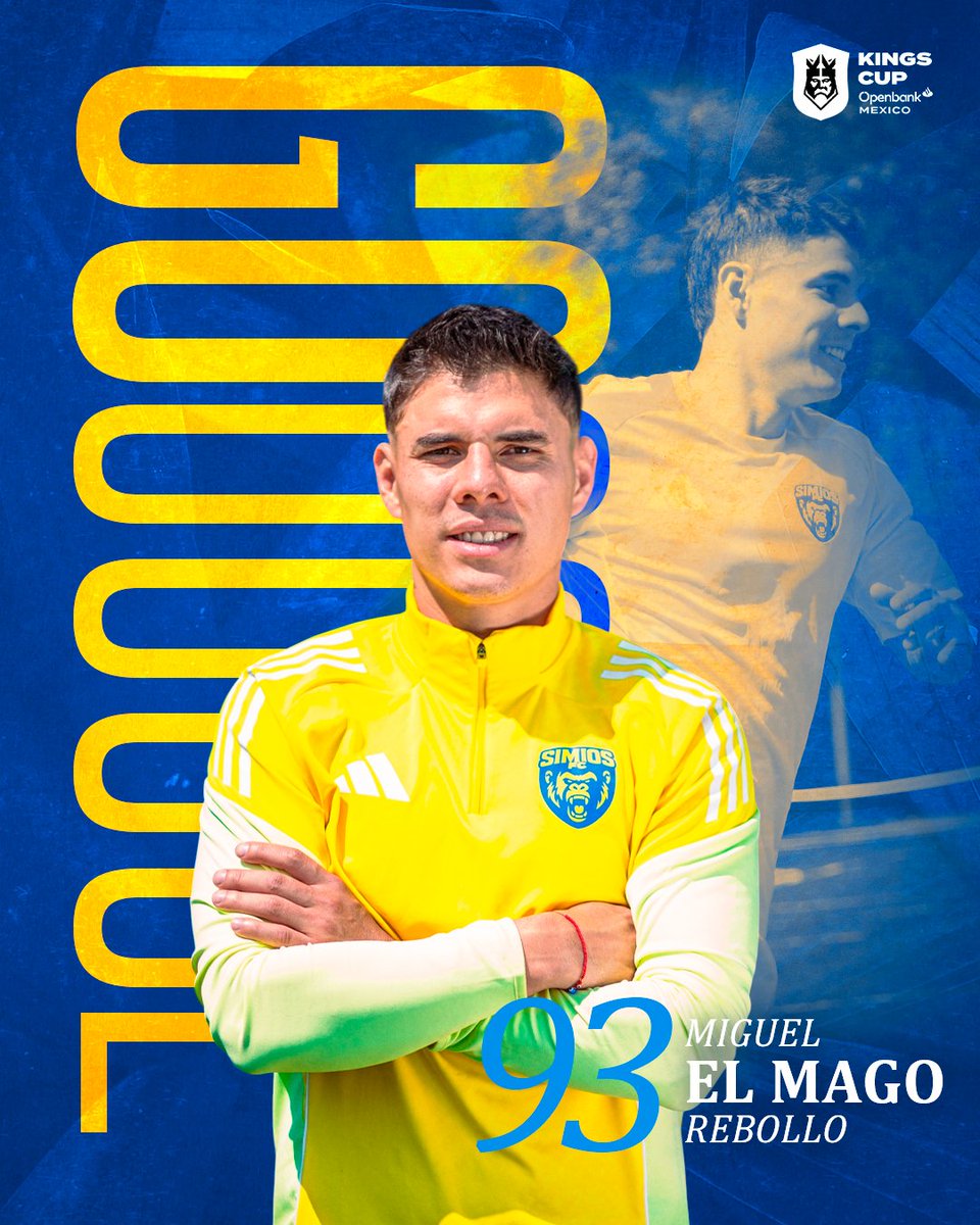 Simios FC tweet media