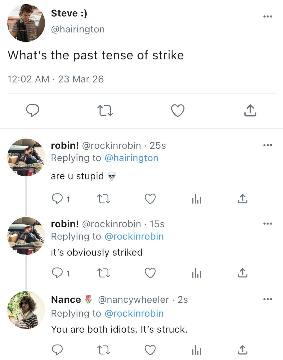 em ⋆˚࿔ vote me best steve stan! tweet media