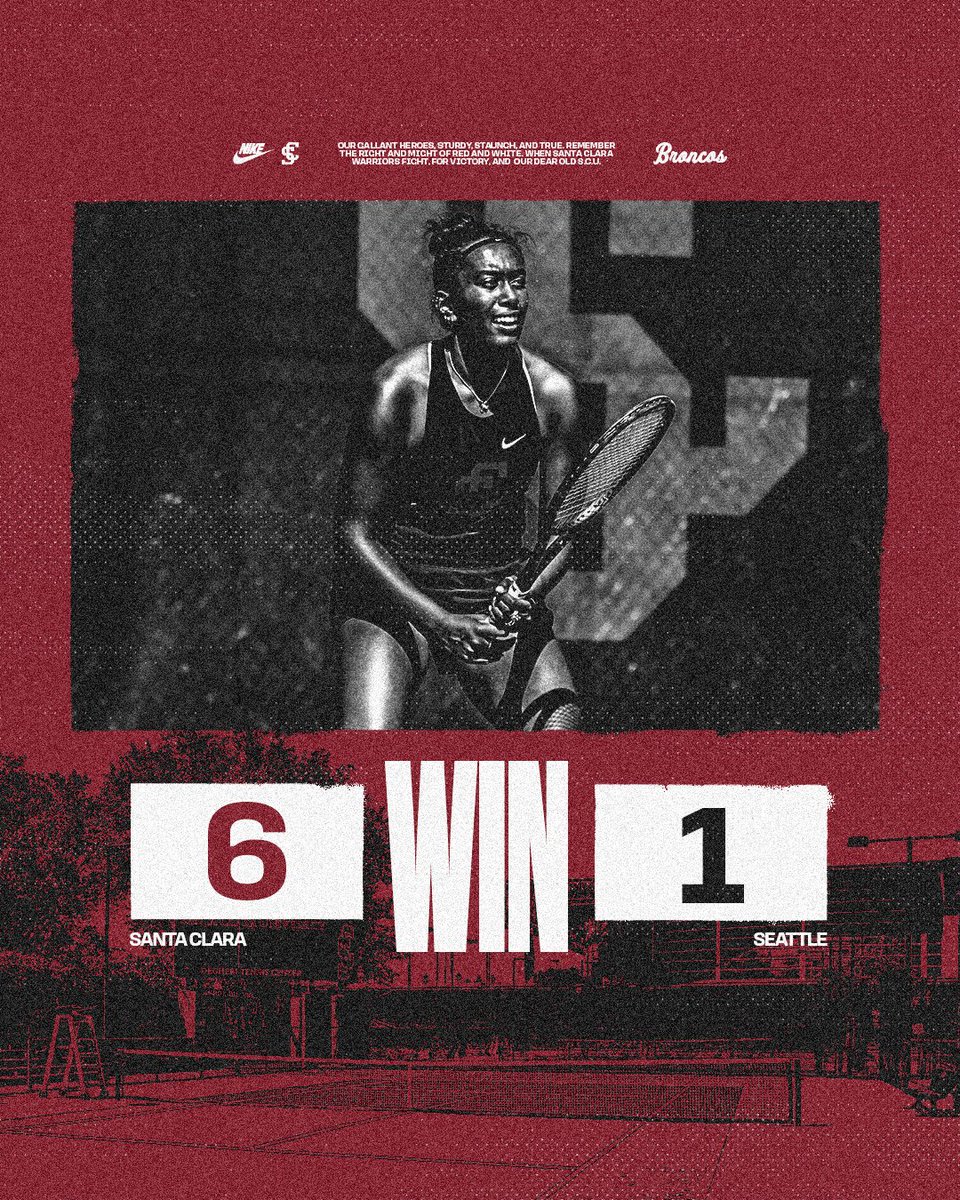 Santa Clara Women's Tennis tweet media