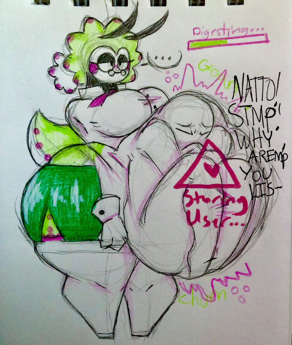 Feasting on Spicy Treats (Comms: CLOSED ) tweet media