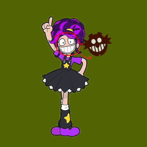 Shadow1XR's tweet photo. @Azart_9 funny how she's doing the eggman smile in this pose and some other. also she's pulling sa2 pose in her concept art lmao https://t.co/iLwH1XLPV2