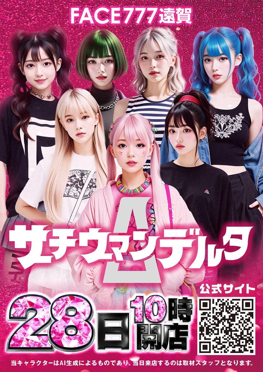 フェイス777遠賀 tweet media