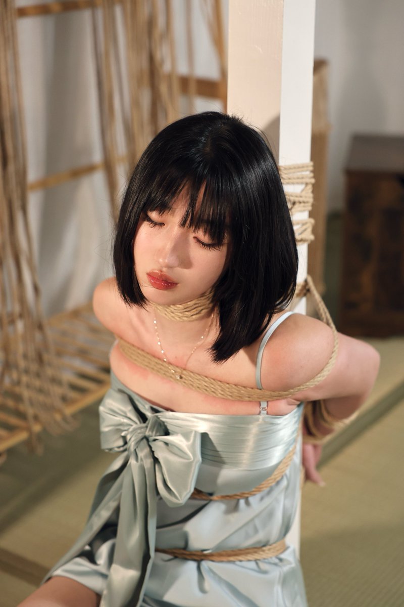 縛り写真：優しい縄遊戯