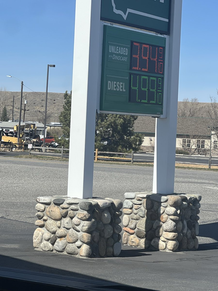 Awesome to have $5 diesel back for the summer!  I wonder when those goofy little stickers will start showing up at the pump?