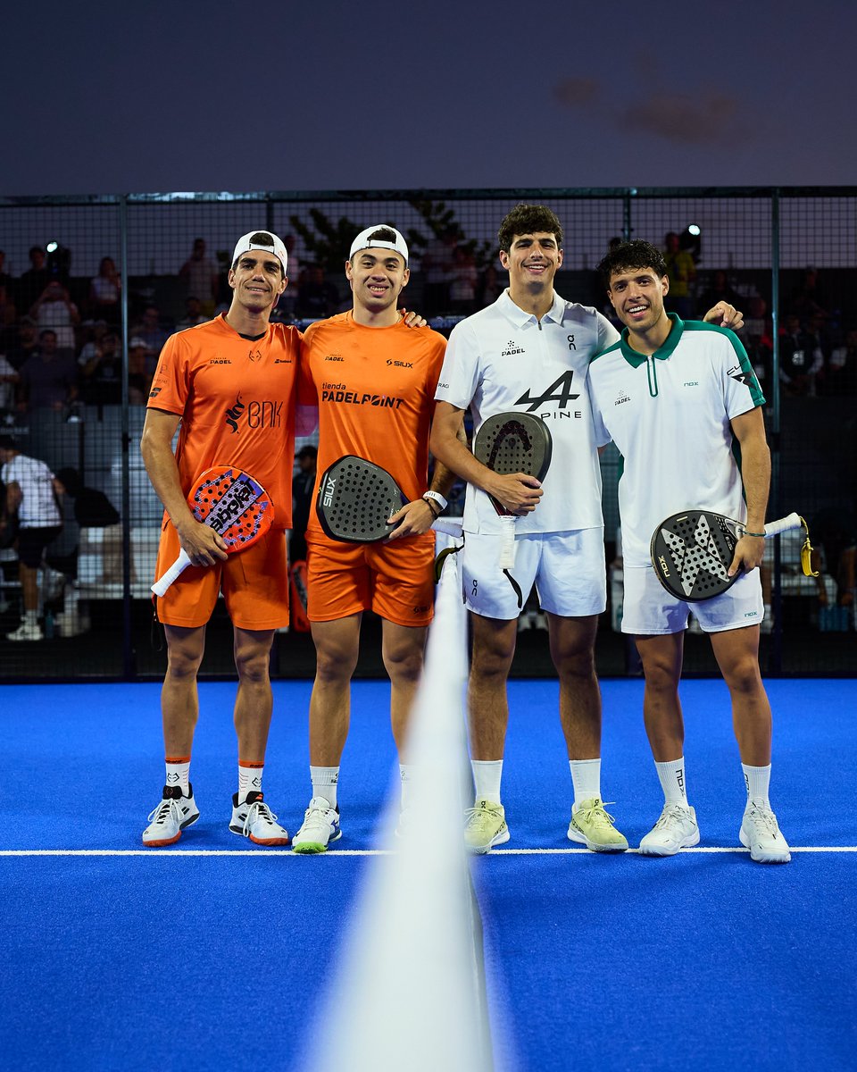 The 𝗺𝗲𝗻'𝘀 𝗳𝗶𝗻𝗮𝗹 is officially 🔛🔥 Who’s taking this one? 🏆👀

🔴 LIVE NOW
📺 Watch on Red Bull TV for free: redbull.com/int-en/partner…
📊 Livescores &amp; results: premierpadel.com/en/tournaments…

#PremierPadel #CancunPremierPadelP2