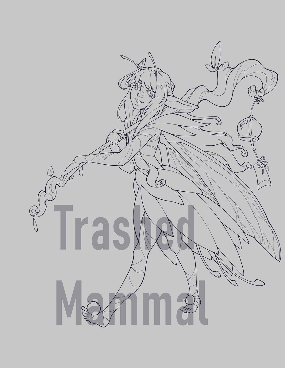 TrashMammal 🤍💜🖤 tweet media