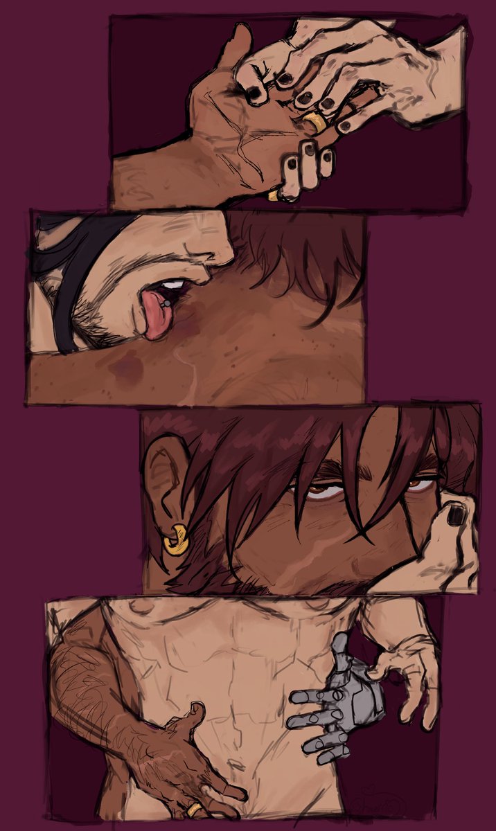 Worship (old wip I'm never finishing)