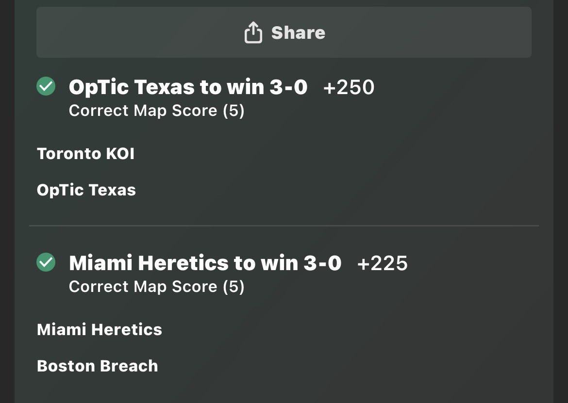 Parlay King tweet media