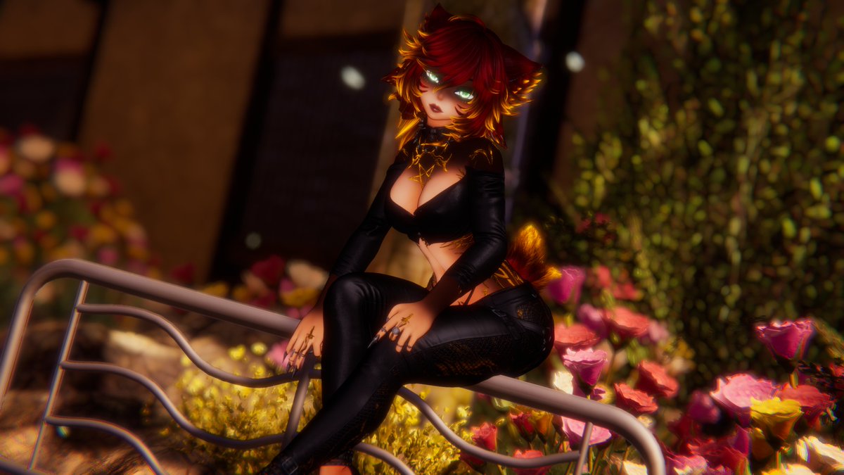 goodbyehazel's tweet photo. growth &amp; change
#vrchat #vrchatphotography #flowers https://t.co/pF66F7A3kX