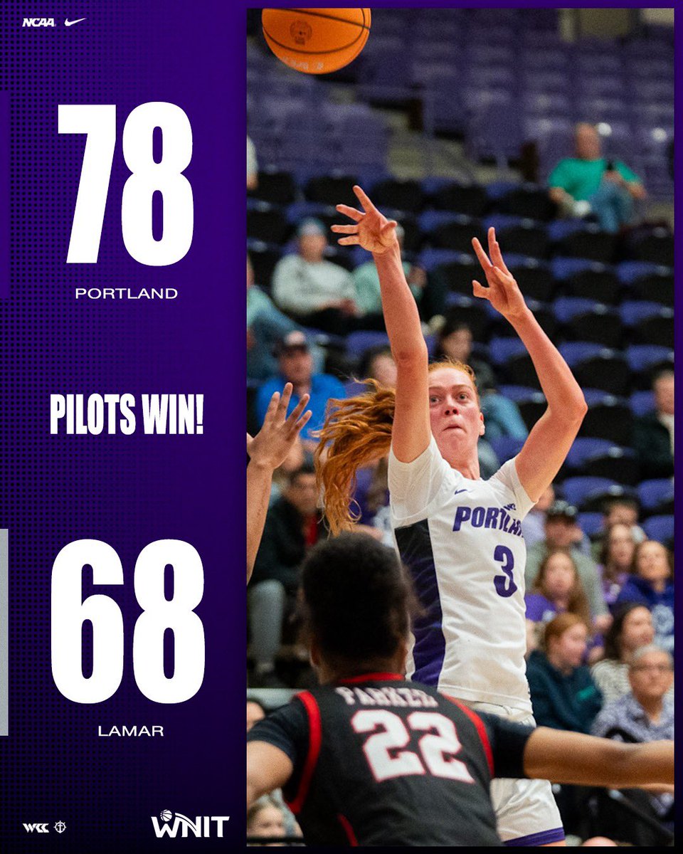Portland Pilots Women's Basketball tweet media