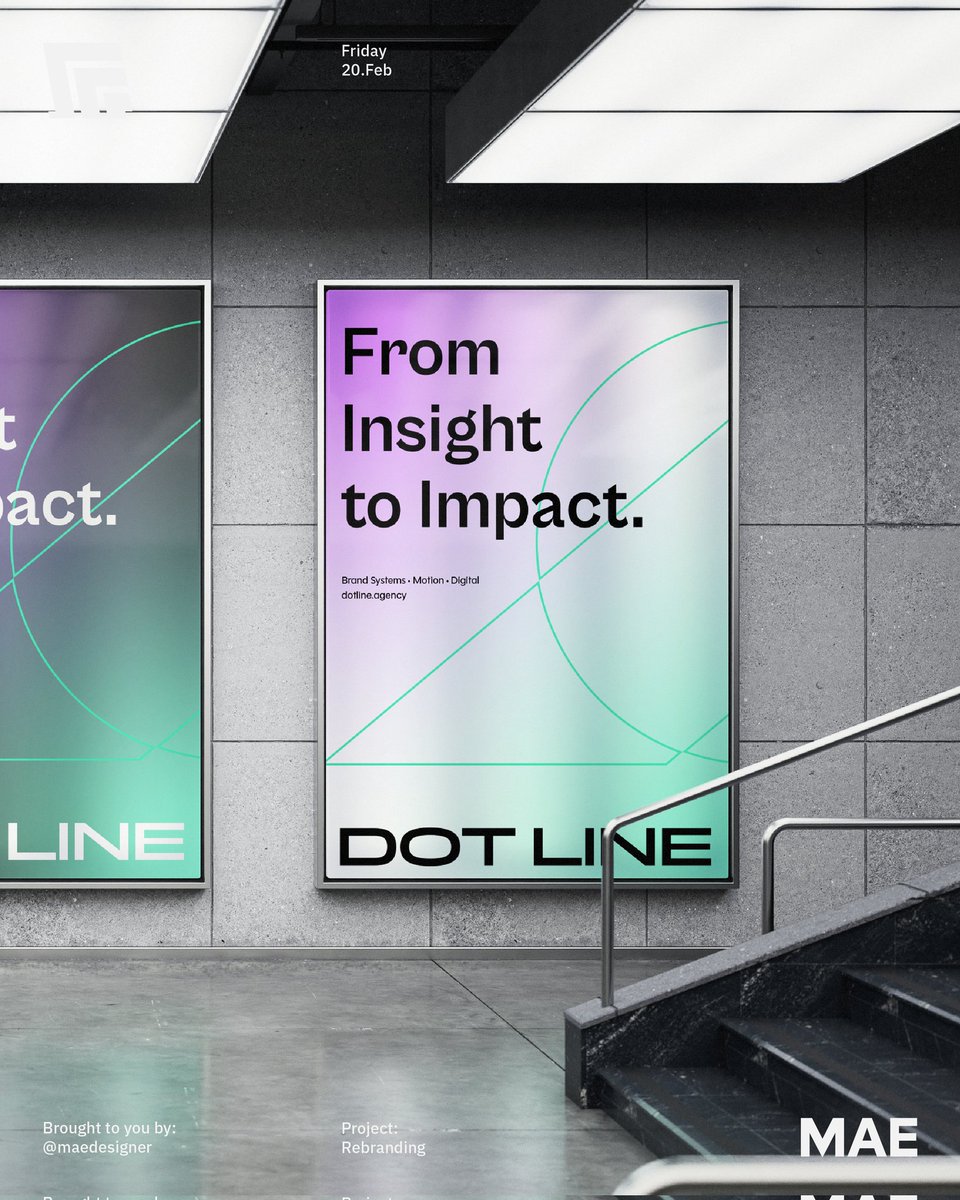 MAEDesignerr's tweet photo. Every decision, from typography to color hierarchy, was made to position Dotline as a Strategic Creative Agency, not just a design studio.

From Insight to Impact.

#design 
#designer 
#graphicdesign 
#graphicdesigner 
#branding https://t.co/ta14NllqaU