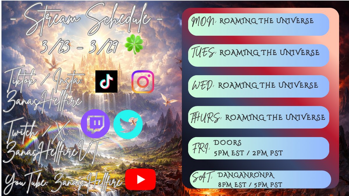 Zanas Hellfire 💫🔥 || NIGHTMARE ANGEL VTUBER tweet media