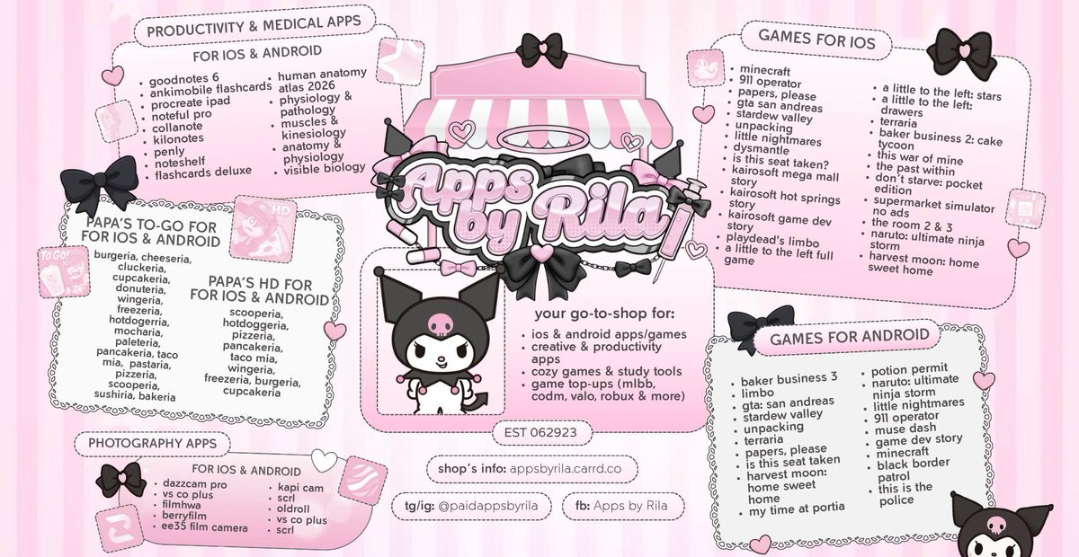 rila - dm pinned tweet media
