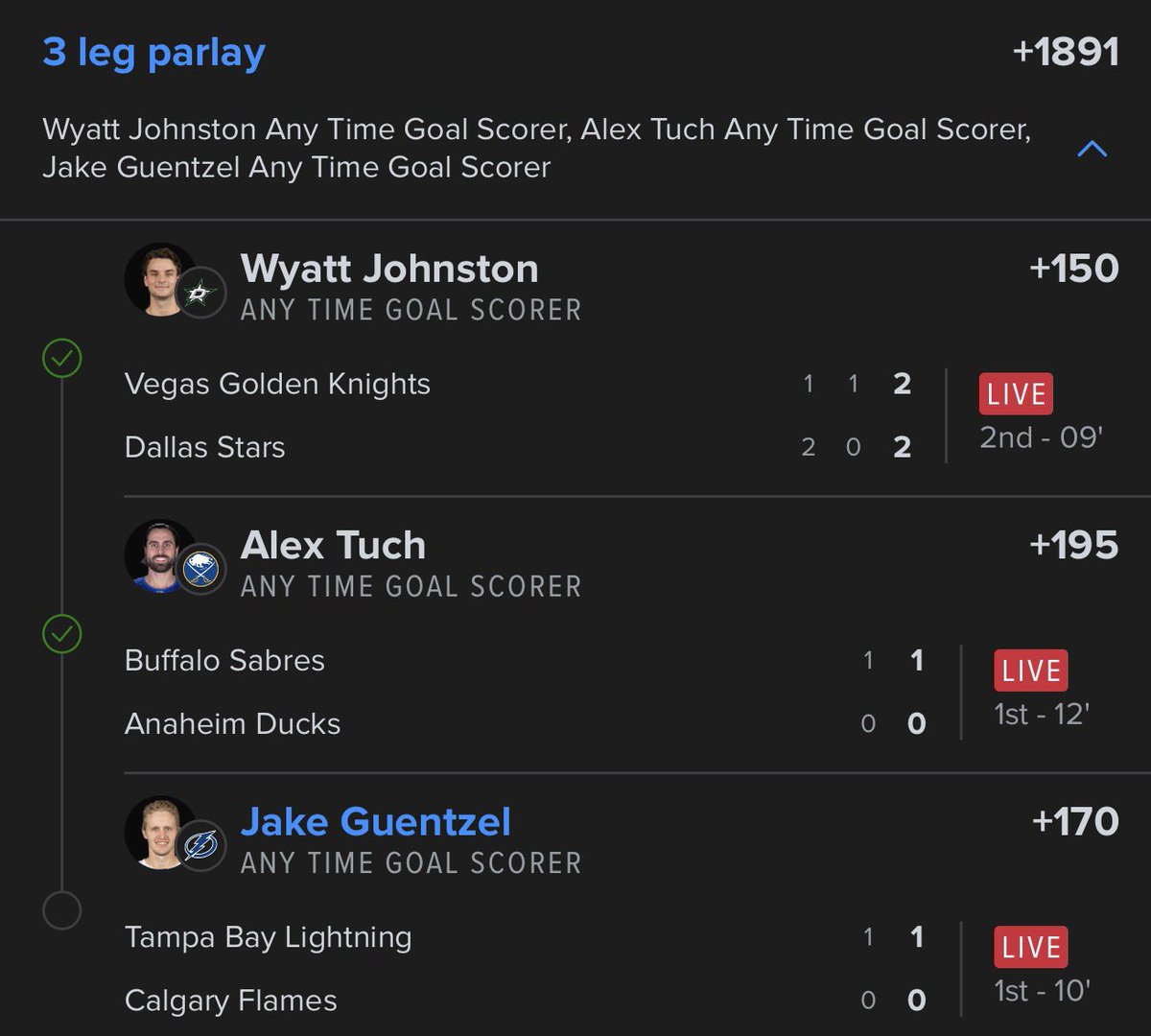 Next Level Bets tweet media