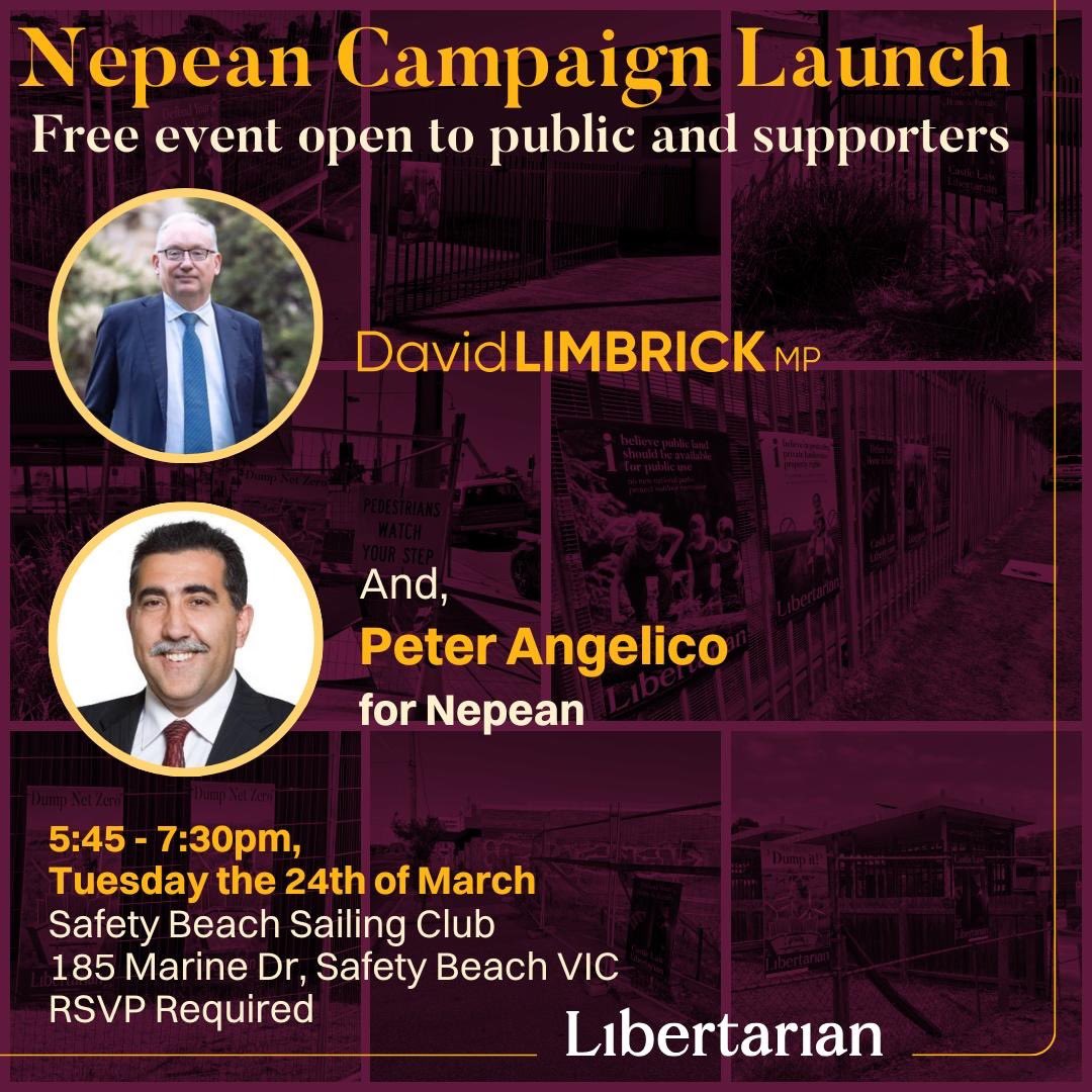 David Limbrick MP 🌸 tweet media