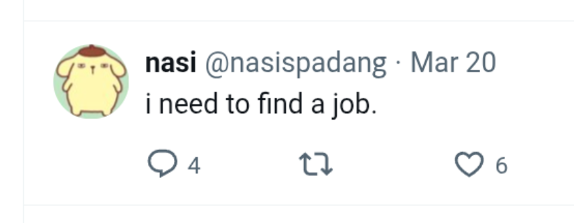 Total NIMBY Death tweet media