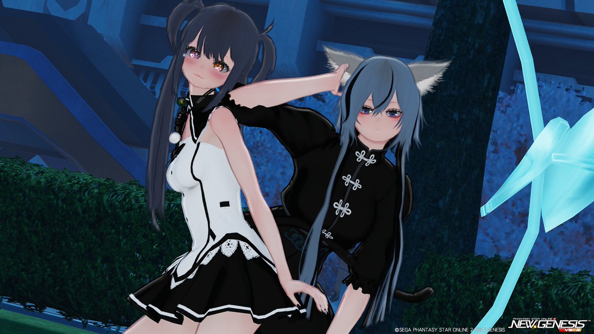 Darjeeling2ngs's tweet photo. #PSO2NGS_SS
#メンテの日じゃないけどssを貼る
らんちゃんと撮ったやつ
@x1l9 https://t.co/FAwLzHrRmk