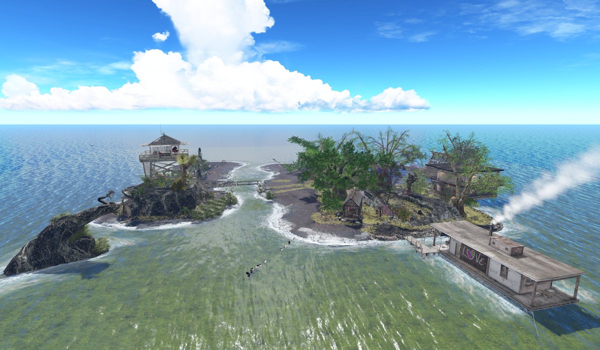 Yumix Writer@Second Life tweet media