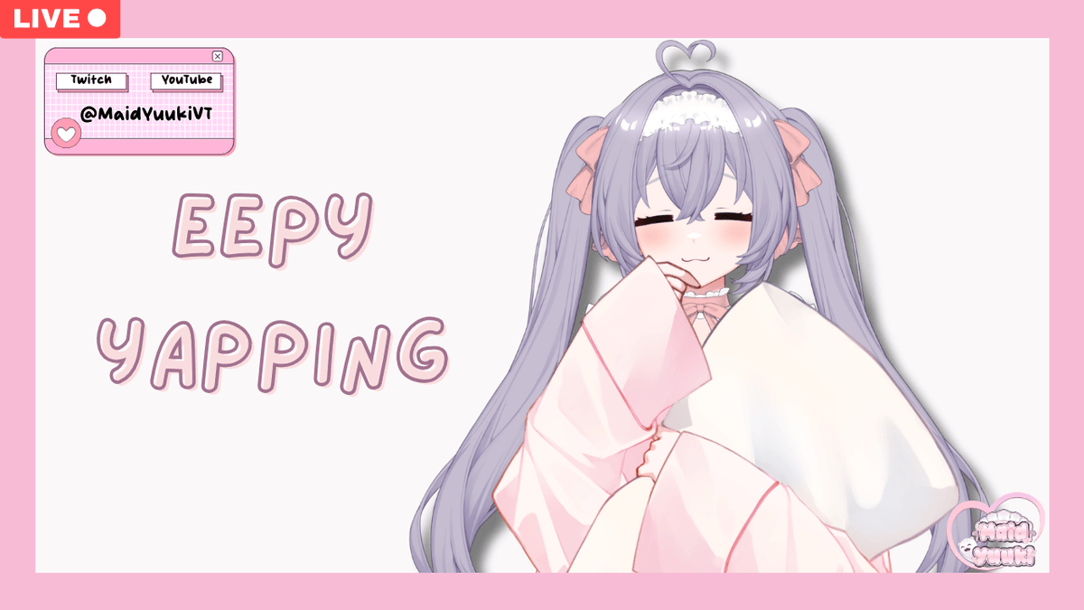 Maid Yuuki 👻🎀 【 OshiCore | Love-Chu!💖 】 tweet media