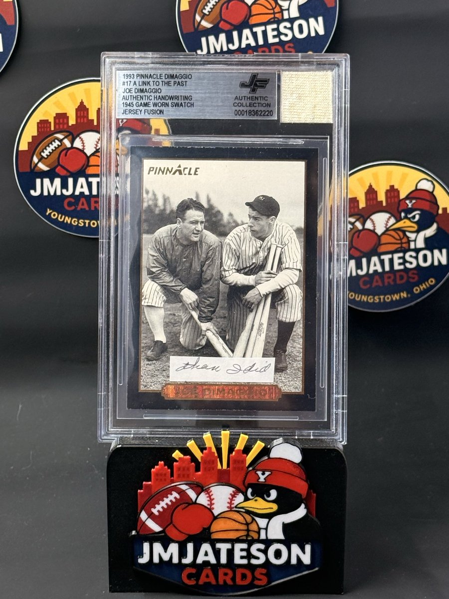 JmjatesonCards's tweet photo. Checkout JMJateson Cards on EBay or take a look at the pics below and message me with some offers here on X.
Over 500 listings and adding new stuff daily !
🔴 https://t.co/rnlJYc0TFb
🔴 paypal or Venmo g&s
🔴 follow @Jmjateson
#TBBCrew #TBBreposts #numberedauto #panini #donruss #topps #MLB #UFC #rpa #TradingCommunity #TradingCards #NFL #sales #buy #sell #trade #iso #topps #triplebangerbreaks #whodoyoucollect #tradingcards #thehobby #TBBGold #JMJatesonCards