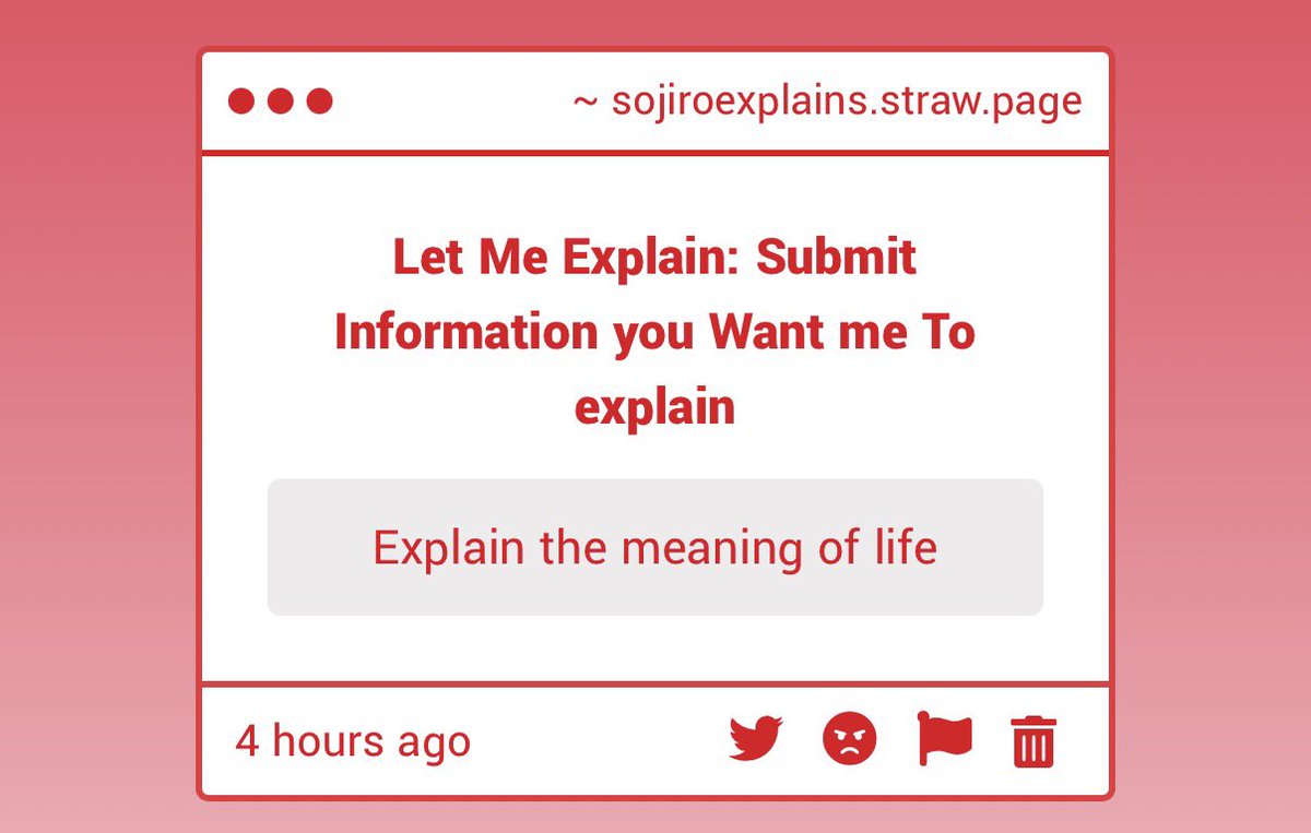 Sojiro Explains tweet media