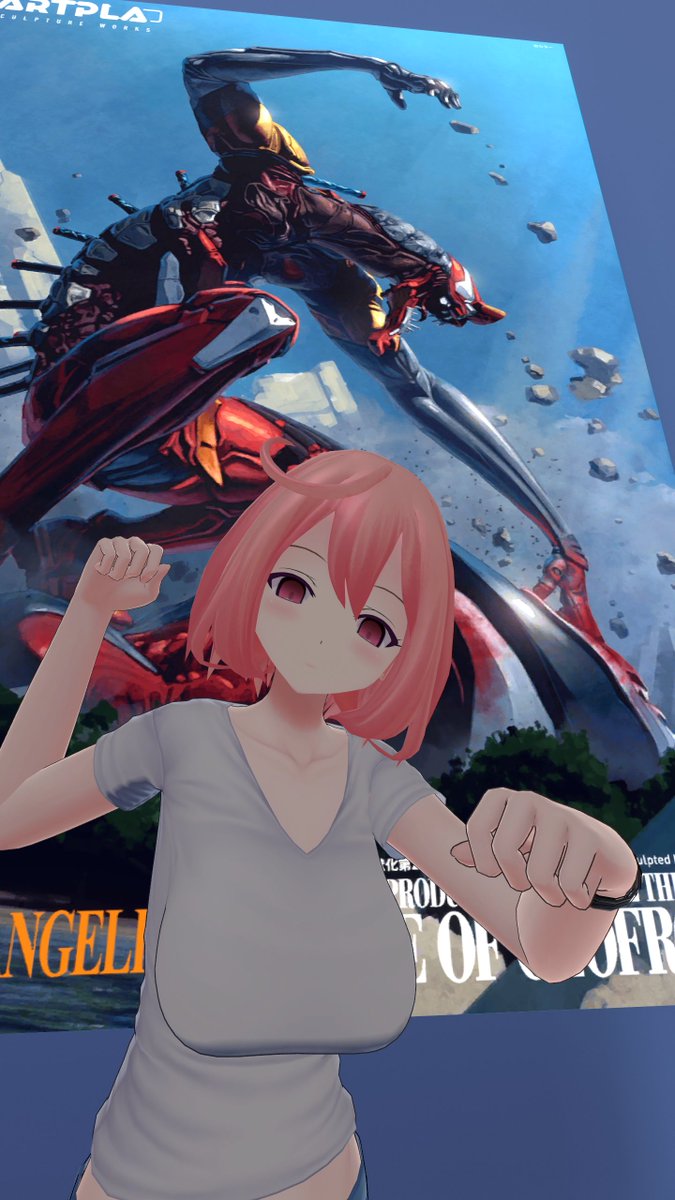 個人勢VRお姉さんVtuber/17Vﾗｲﾊﾞｰとっぷがん✈️🌸🥽蕎麦プロ所属 tweet media