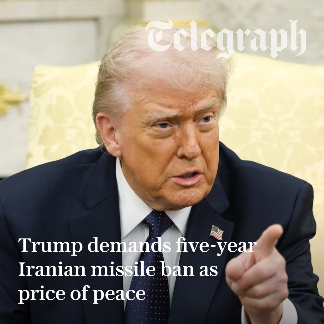 The Telegraph tweet media