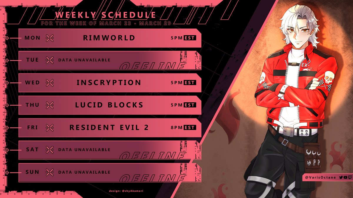 Varis Octane tweet media