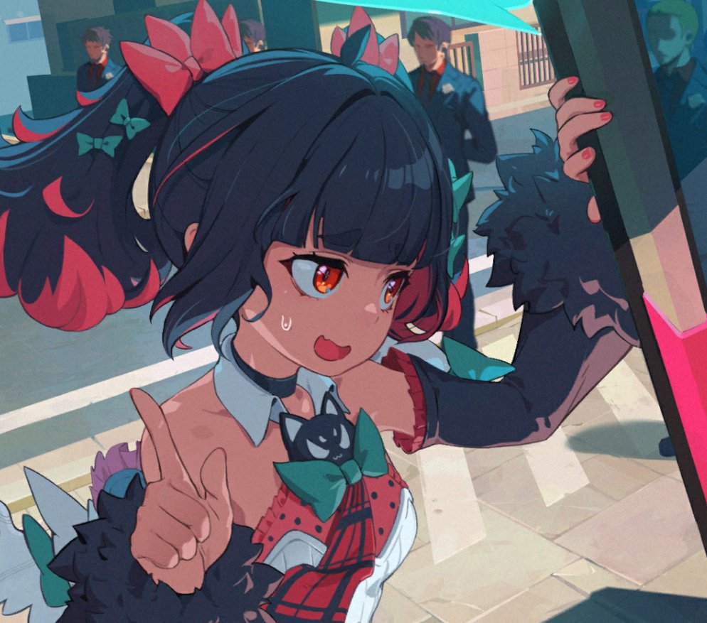 Daily Nangong Yu🖤🪽 tweet media