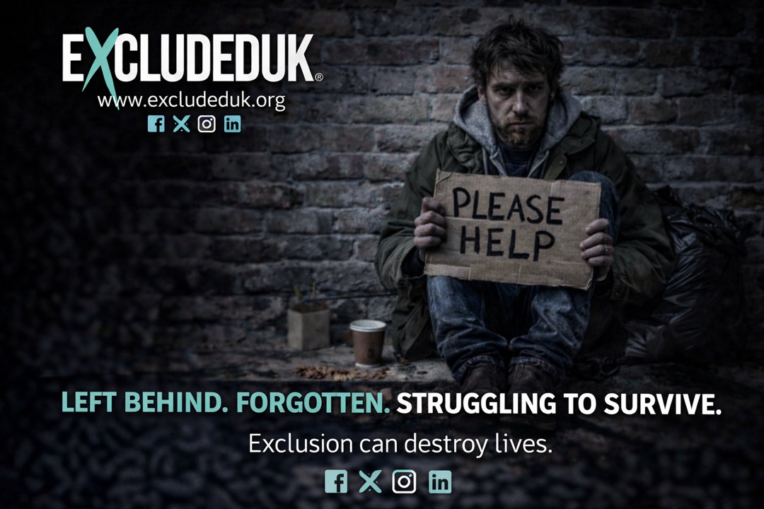 ExcludedUK Official tweet media