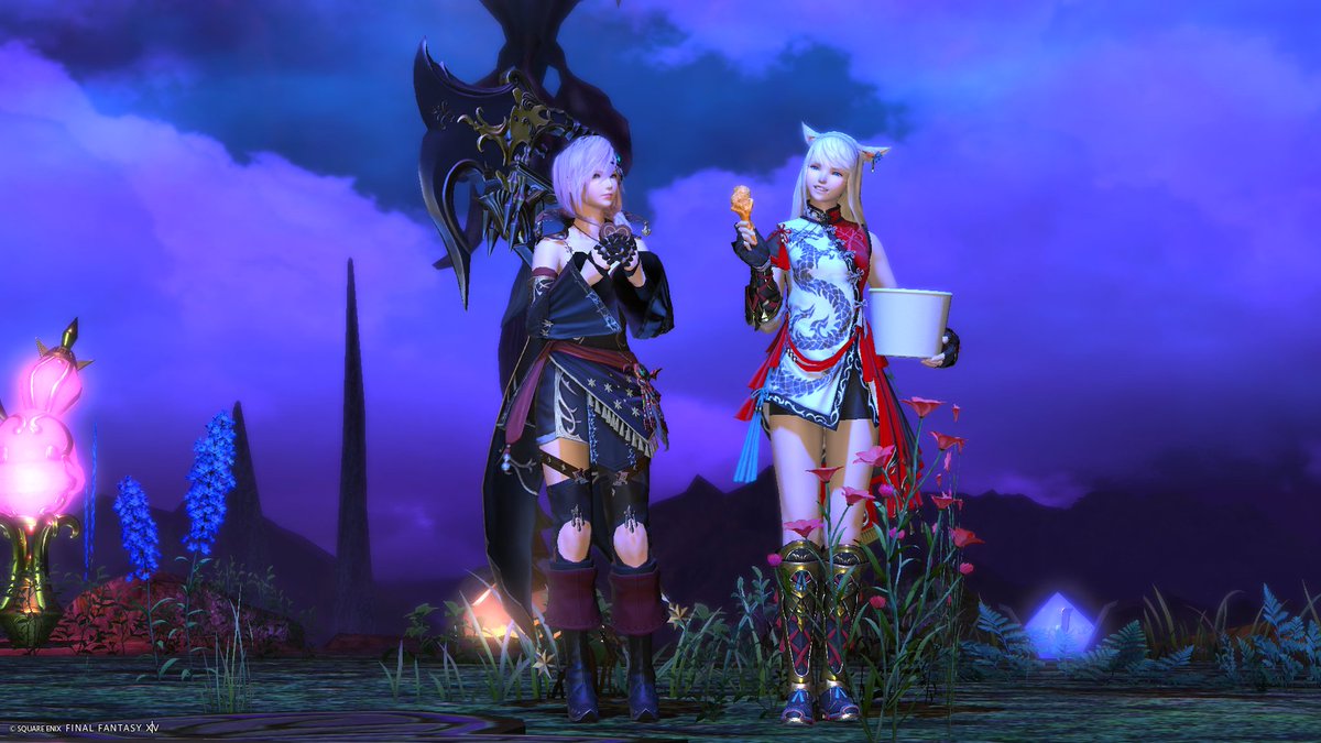 Shion@Ixion & Juna@Unicorn tweet media