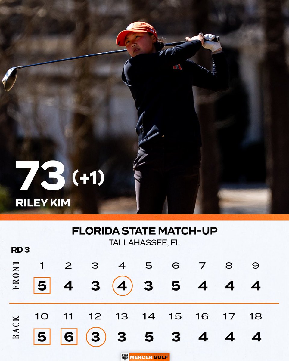 Mercer Women's Golf tweet media
