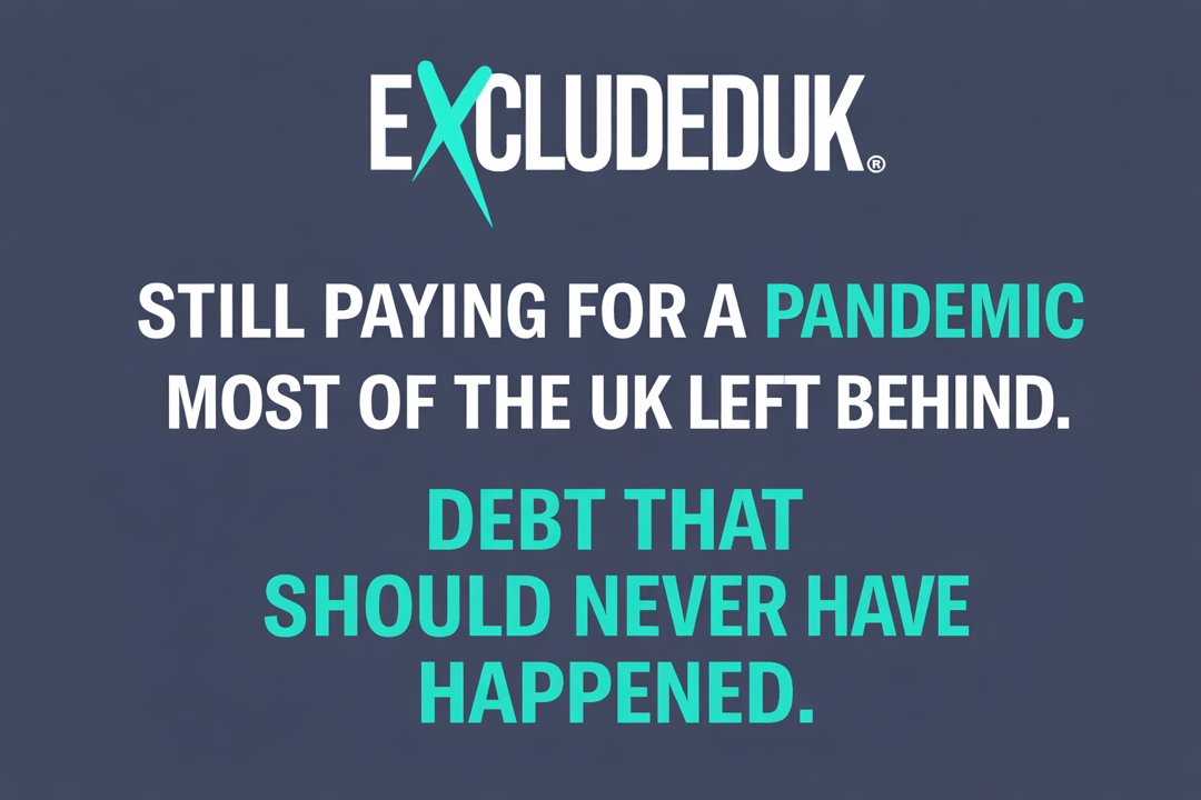 ExcludedUK Official tweet media