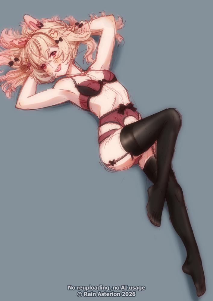 Rain Asterion 🦇💜 tweet media