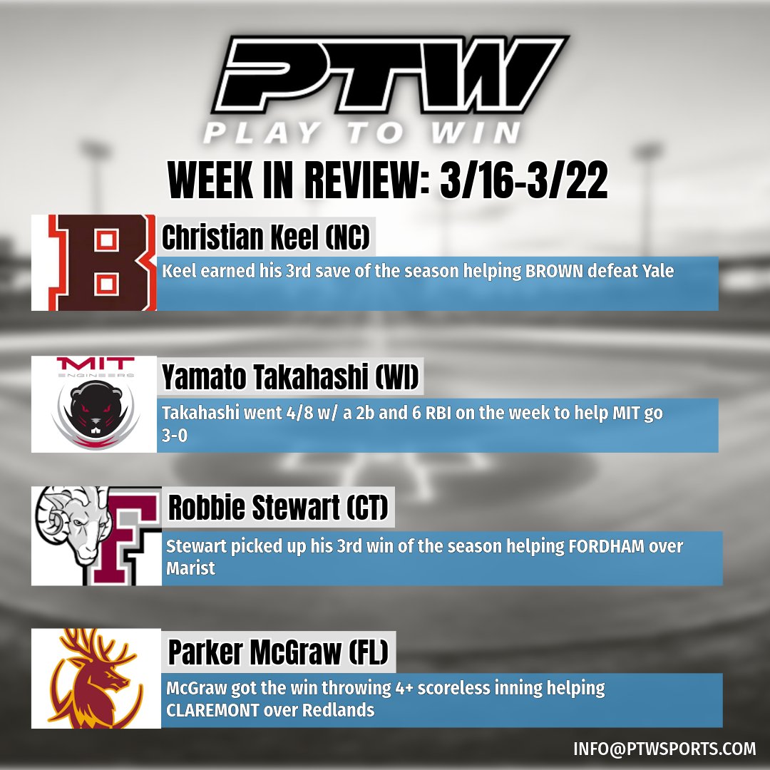 Play to Win (PTW) tweet media