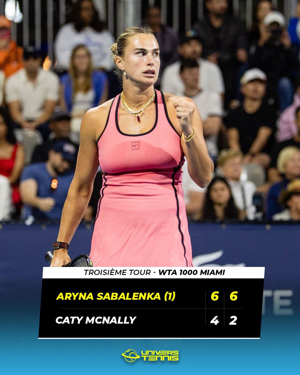 Univers Tennis 🎾 tweet media