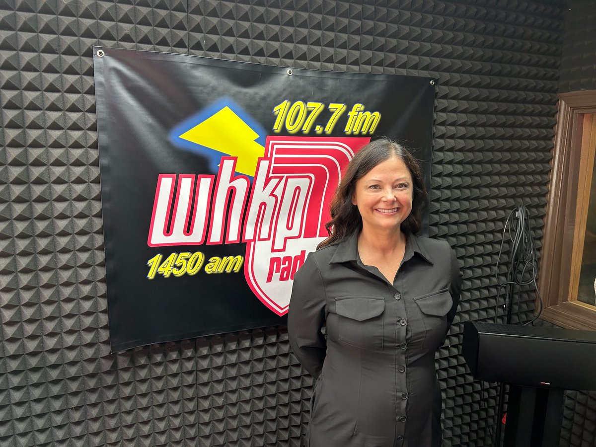 WHKP 1450 AM tweet media