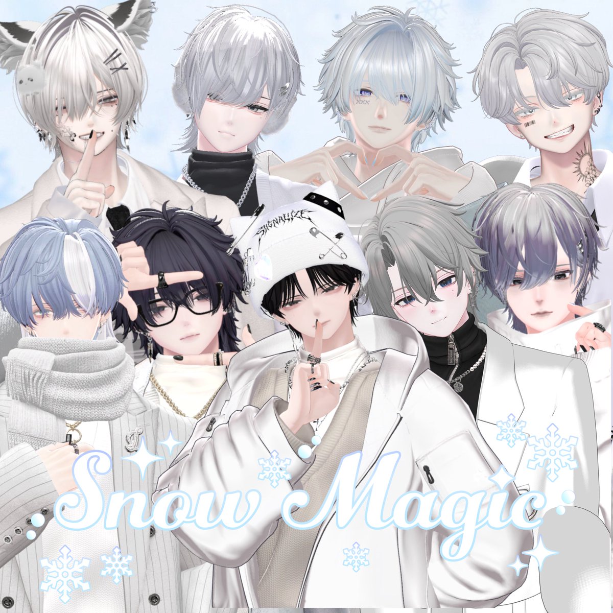 Snow Magic tweet media