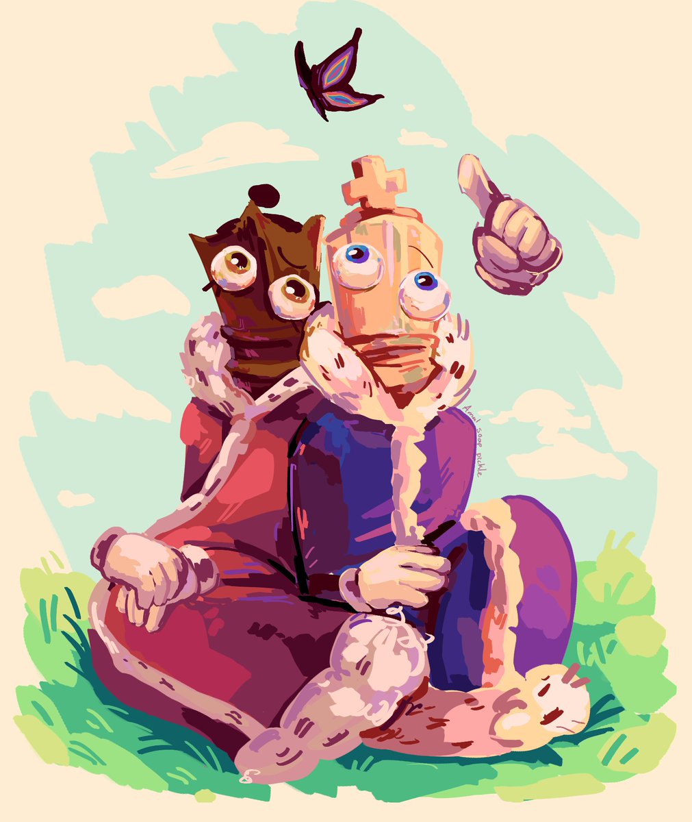 Amal soap pickle 🐌 tweet media