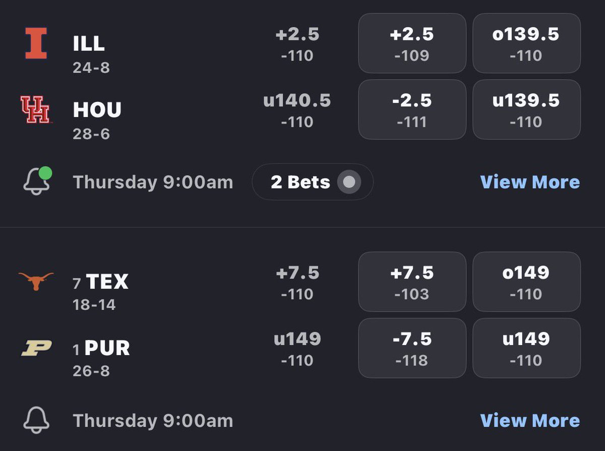 Boomer’s Bets tweet media