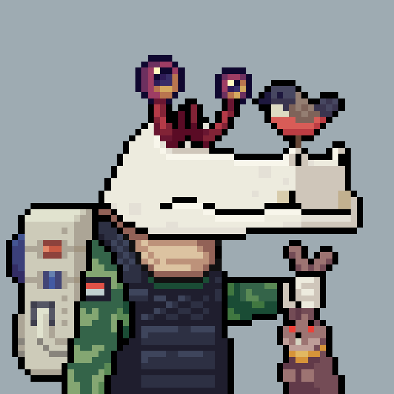 Toothy Greetings 🐊💚 tweet media