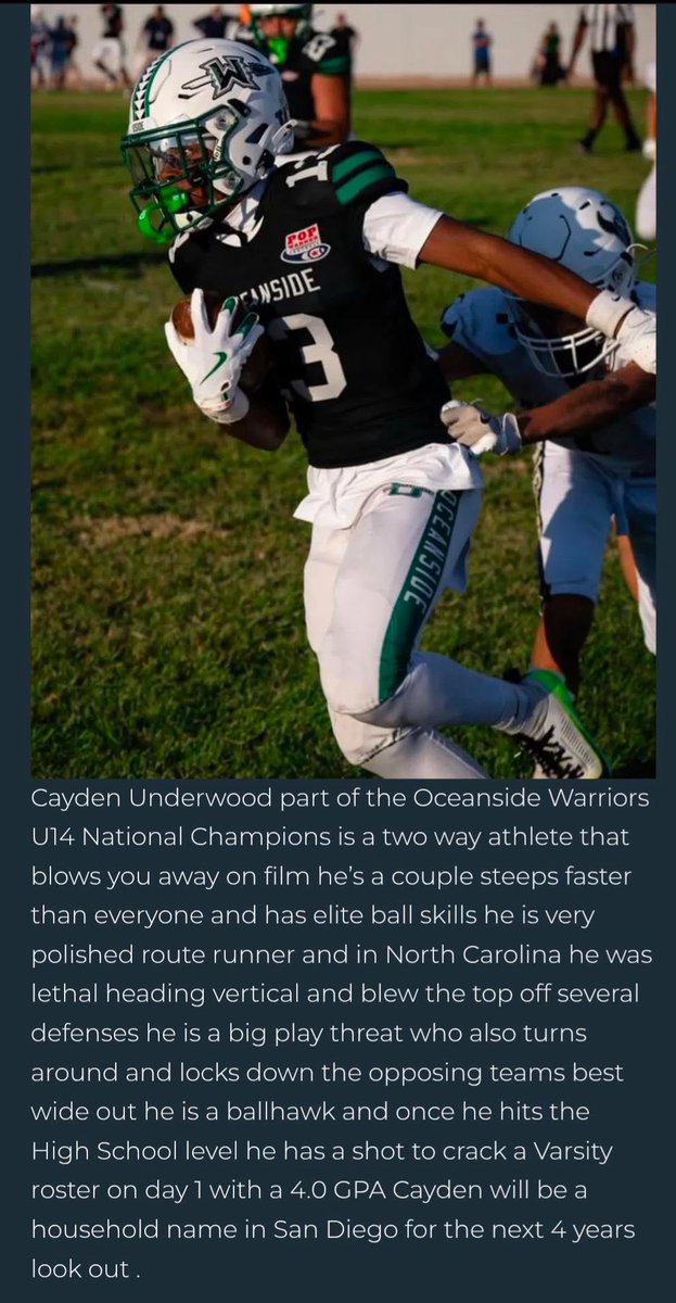 Cayden Underwood tweet media